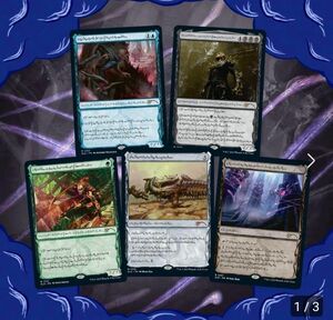 未開封　MTG Secret Lair Phyrexian Faves　ファイレクシア語