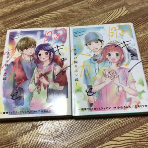 胸キュンスカッと 3、4巻　2冊セット　胸キュンスカッと 3 先輩に胸キュン編・4 真冬の熱い恋編