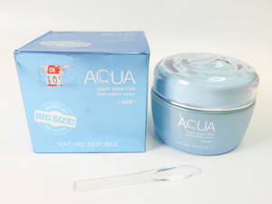 Используемая косметика в переводе ★ Природа Республика Природа Public Aqua Super Aqua Max Fresh Woterie Cream 80ml