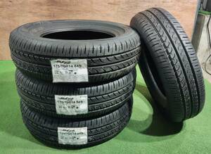 ★新品タイヤ★ 175/70R14 YOKOHAMA BLUEARTH AE-01F【2019年】4本セット！(5S-247-E)