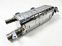 ☆美品 Porsche Sport Exhaust System PSE ポルシェ カレラ 911 Carrera S 4S .2 Targa ブラック オプション マフラー 触媒 キャタライザー_画像3