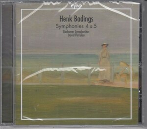 [CD/Cpo]H.バディングス1907-1987):交響曲第4番&交響曲第5番/D.ポルセリーン&ボーフム交響楽団 2012.8