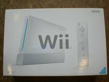 任天堂/Nintendo ゲーム機本体 Wii RVL-001 JPN ホワイト_画像1