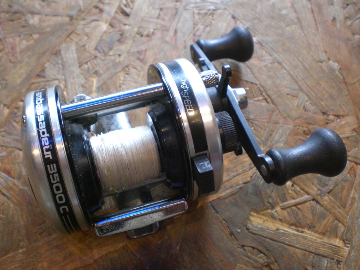 ヤフオク! -「abu garcia 3500」(ベイトリール) (リール)の落札相場