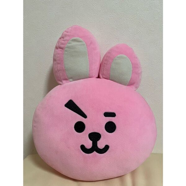 BTS BT21 COOKY 初期フェイスクッション 30cm