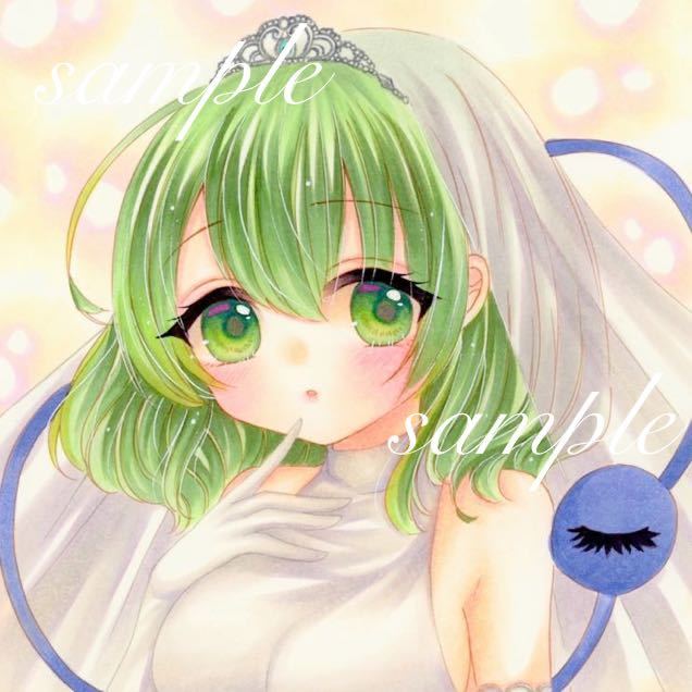 ヤフオク! -「東方プロジェクト 古明地こいし」(手描きイラスト) の