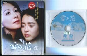 ●A2338 R中古DVD「雪の花」全8巻【韓国/吹替無/一部ヒビ有】ケース無 キム・ヒエ/Ara/キム・ギボム　レンタル落ち