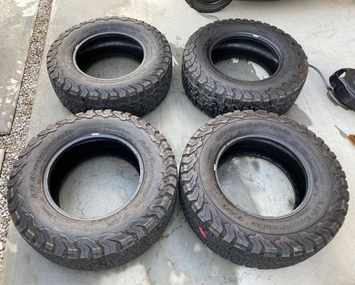 BFGoodrich オールテレーン 255/70R16 2020年製 バリ溝 全国 自動車
