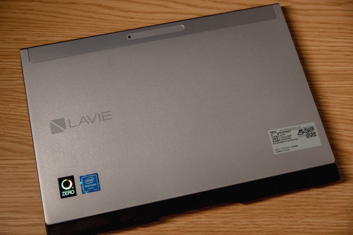 NEC LaVie Hybrid ZERO PC-HZ100/Dタブレットノート- JChere雅虎拍卖代购
