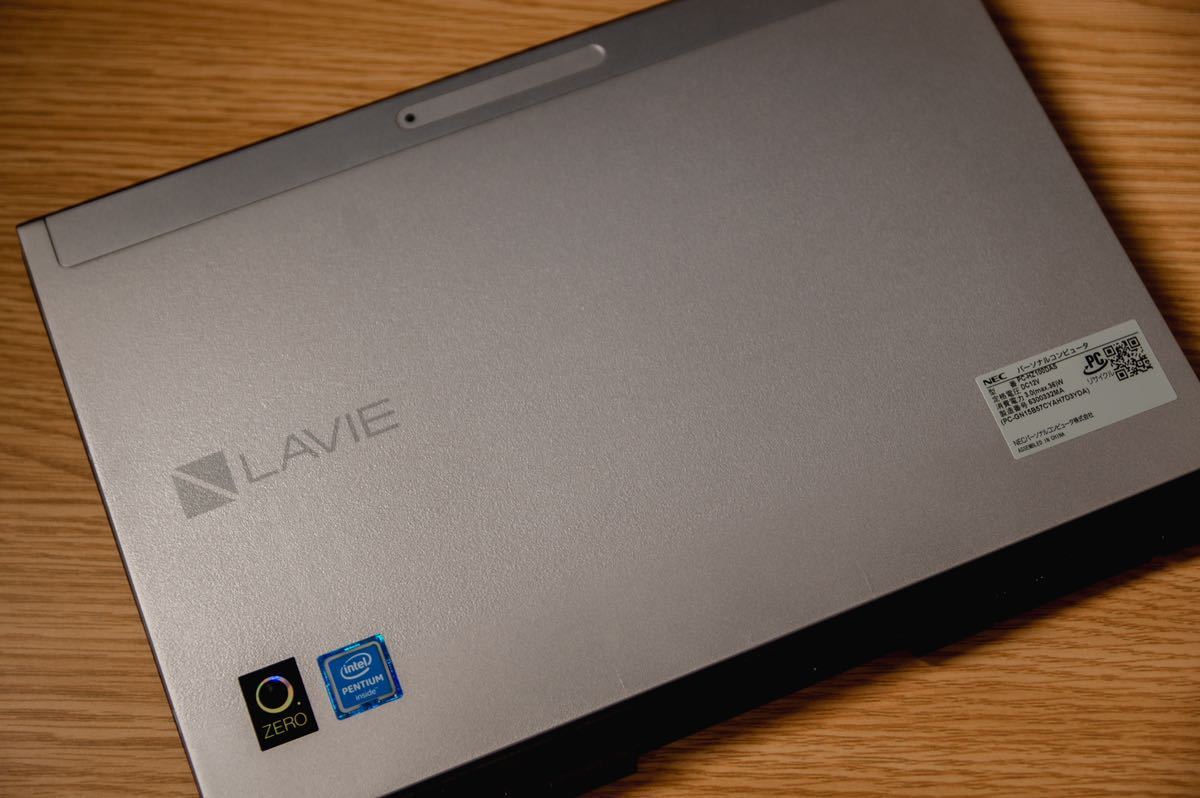 NEC LaVie Hybrid ZERO PC-HZ100/Dタブレットノート- JChere雅虎拍卖代购