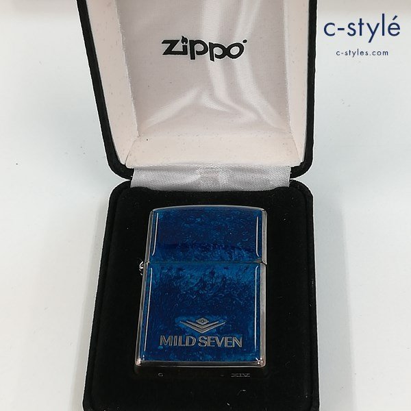 ヤフオク! -「マイルドセブン タバコ」(Zippo) (ライター)の落札相場