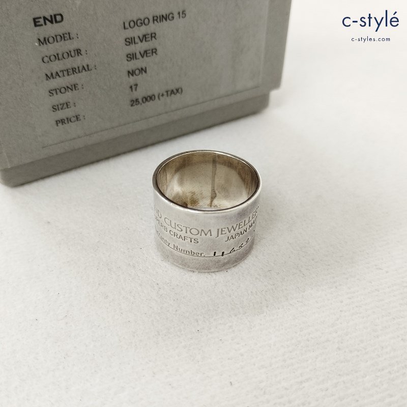 ヤフオク! -「end」(メンズアクセサリー) の落札相場・落札価格