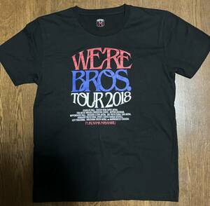 WERE BROS TOUR 2018 福山雅治 半袖Tシャツ Mサイズ