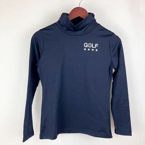 chouchoufil シュシュフィル 長袖 Tシャツ レディース M 紺 ネイビー カジュアル スポーツ トレーニング golf ゴルフ ウェア インナー