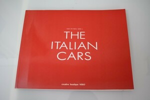 THE ITALIAN　CARS　NEKO 1983年 旧車　フェラーリなど