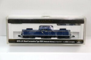 ★【未使用】 TOMIX トミックス 2215 JR DD51形 ディーゼル機関車 JR北海道色 Nゲージ 鉄道模型