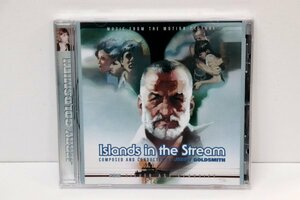 【未開封・未使用】CD ISLANDS IN THE STREAM 海流のなかの島々 ジェリーゴールドスミス サントラ サウンドトラック