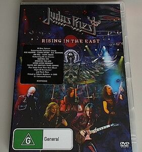 { foreign record } live * at * budo pavilion Judas * Priest Rising in the East Judas Priest