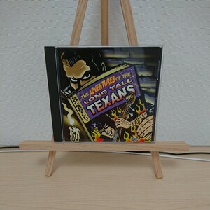 Long Tall Texans/Adventures CD◆ネオロカビリー◆ネオロカ◆サイコビリー◆サイコ◆Neo Rockabilly◆Psychobilly