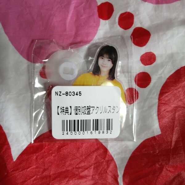 乃木坂46 富里奈央 個別吸盤アクリルスタンド(非売品)