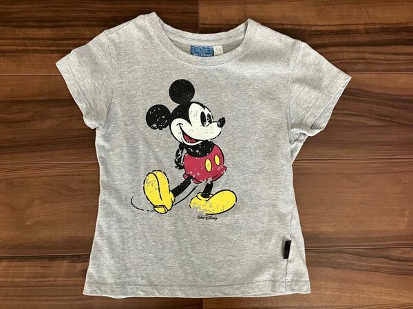 Disney mickey ディズニー ミッキー ロゴ入り Tシャツ 半袖