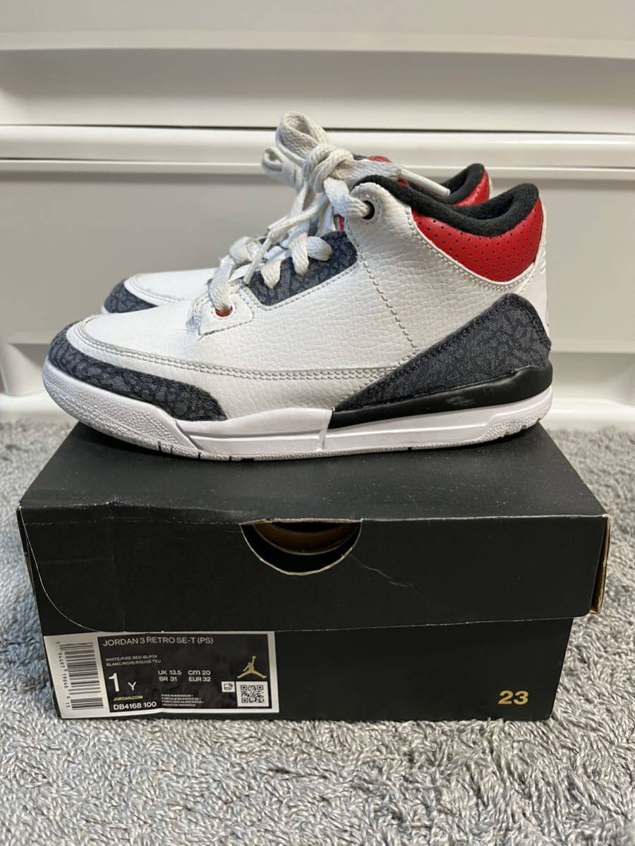 Nike JORDAN 3 RETRO BT ジョーダン3 キッズサイズ ナイキ 純正店舗