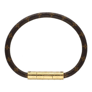 [ used ]LOUIS VUITTON Louis Vuitton LV Comfi electron .ru bracele bracele M6334E bangle 23020440 LI