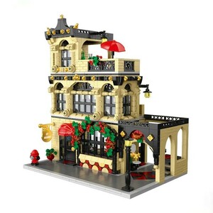 最安値[新作] LEGO互換 LEGO風 クリエイター レストラン 1489ピース