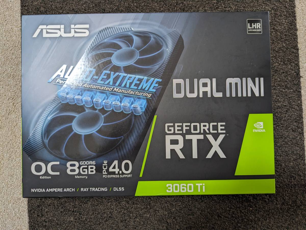 ヤフオク! -「rtx3060ti mini」(ビデオカード) (カード)の落札相場