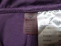 ■0612■ROXY ロキシー●タイツ レギンス●ヨガ ピラティス エクササイズ L●_画像2