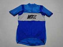 ■0617■ナイキ NIKE サイクルジャージ 半袖 L●_画像1