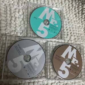 King & Prince Mr.5 初回限定盤A.B. 通常盤　ディスク2 のみの　CD 3枚セット　ベストアルバムCD