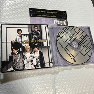 King & Prince 1st アルバム　美品CD 通常盤 King & Prince, Queen & Princess収録