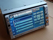 ☆希少 廃盤品！楽ナビ DVDナビ carrozzeria カロッツェリア 最上級機種 AVIC-DRZ90 メモリーCD搭載 動作良好！☆_画像6