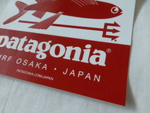 patagonia SURF OSAKA ・JAPAN フライングフィッシュ ステッカー surf osaka サーフ大阪 パタゴニア PATAGONIA patagonia_画像7