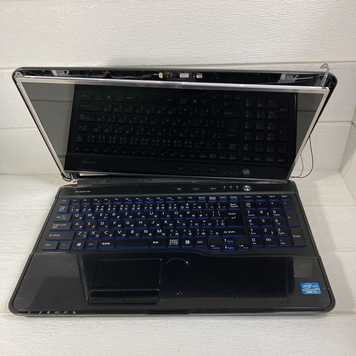 クリーニング 通販 - FUJITSU ノートパソコン LIFEBOOK AH77/D