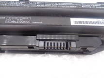 複数入荷 FUJITSU LIFEBOOK A577/P など用 バッテリー FMVNBP229A CP656352-02 中古動作品(C753)_画像2