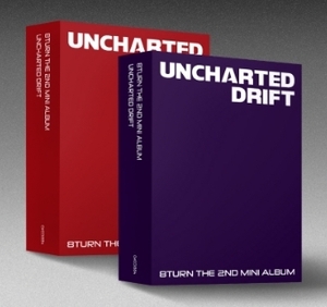 ◆8TURN 2nd Mini Album 『UNCHARTED DRIFT』直筆サイン非売CD◆韓国