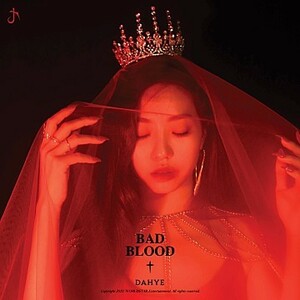 ◆BESTie ダヘ digital single 『Bad Blood』 直筆サイン非売CD◆韓国