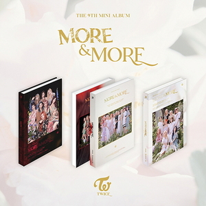 ◆Twice 10th Mini Album 『MORE & MORE』直筆サイン非売CD◆韓国