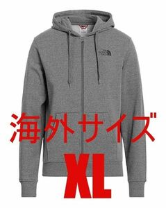 【The North Face】 オープンゲート、フルジップフーディー