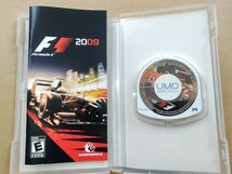 PSP F1 2009 Formula 1 北米版 箱説あり_画像3