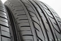 B-795 送料無料/代引きOK ランクS 中古 美品 185/65R14 ダンロップ エナセーブEC202 2020年 8分山 夏タイヤ 2本SET バリ溝！_画像5