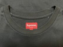 L Supreme Small Box Logo Tee 22SS Black Large シュプリーム スモール ボックスロゴ ボックス ロゴ Tシャツ 半袖 ブラック 黒 中古_画像6