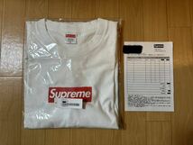 XL Supreme Box Logo L/S Tee White XLarge 20FW シュプリーム ボックス ロゴ ロングスリーブ ホワイト ロンT 長袖Tシャツ ボックスロゴ 白_画像1