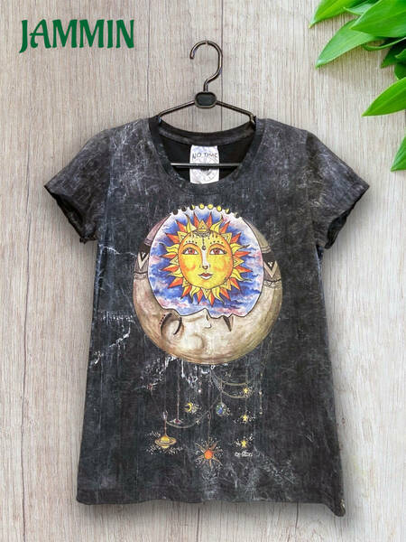 太陽＆月Tシャツ★サン＆ムーン★アジアン★エスニック★ヒッピー