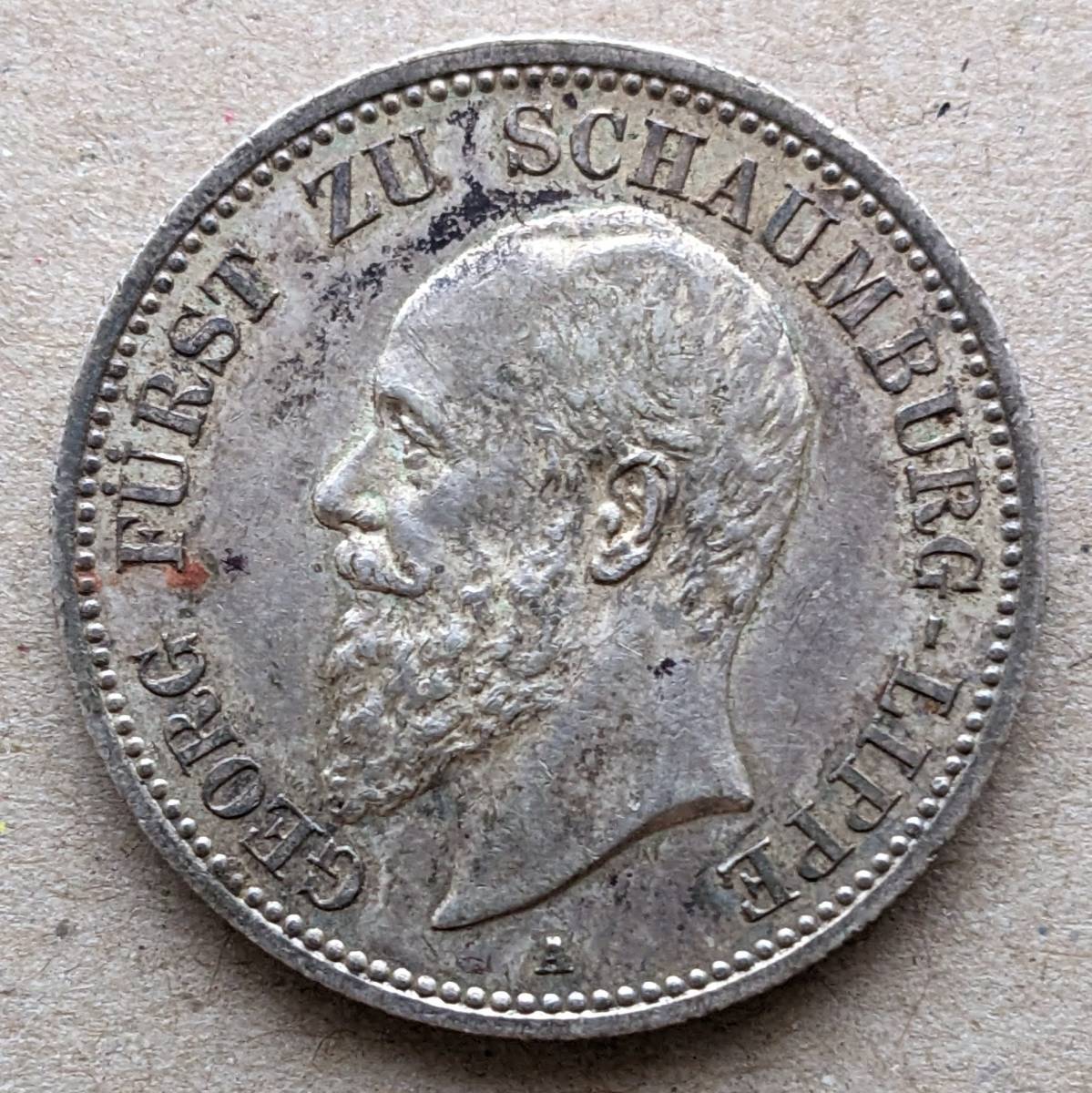 ドイツ バーデン フリードリヒ2世(1907-1918) 20マルク金貨 1911