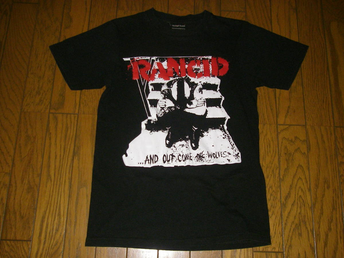 2023年最新】ヤフオク! -rancidランシドtシャツ(記念品、思い出の品)の