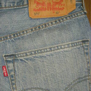 Levis リーバイス 501 USED加工 ヴィンテージ加工 デニム ショートパンツ ハーフパンツ ショートジーンズ パンツ ジーンズ W32 ラモーンズの画像4