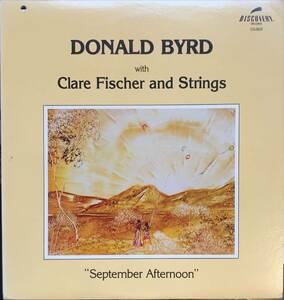 DONALD BYRD - SEPTEMBER AFTERNOON US ORIG